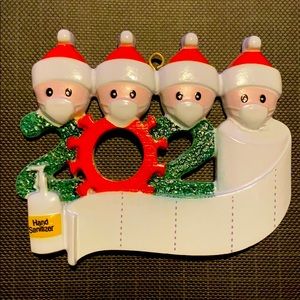 Quarantine ornaments